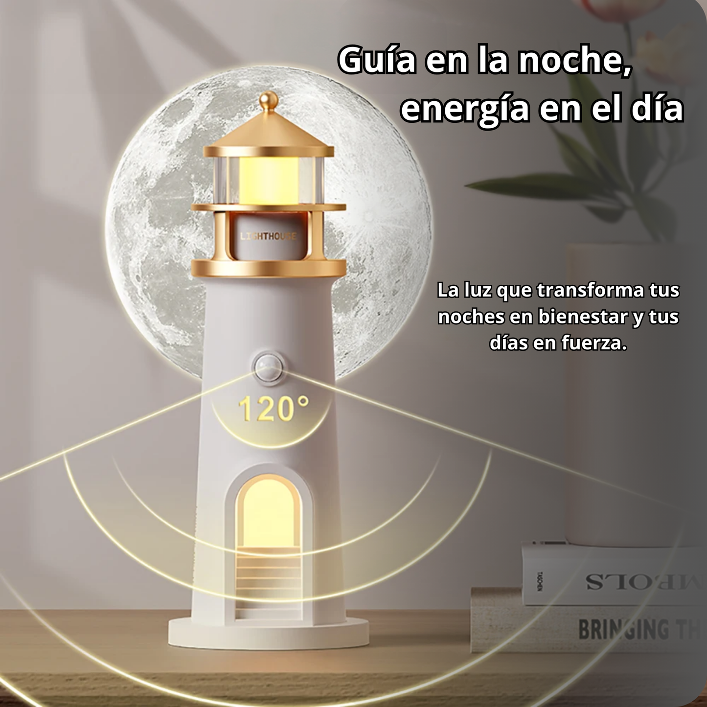 La lámpara que transforma tu espacio